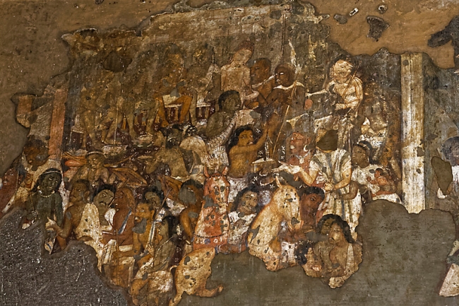 Grottes d'Ajanta-380